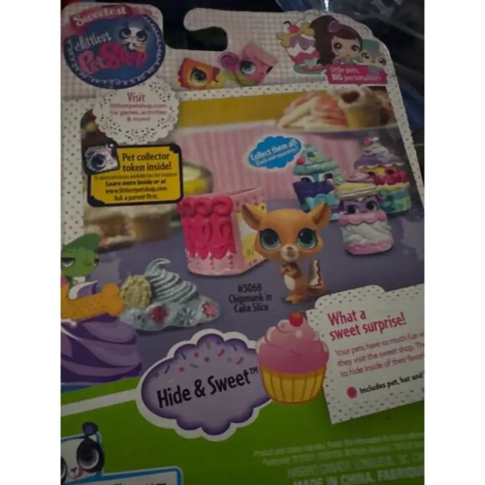 Hasbro Littlest Pet Shop Sweetest Hide & Sweet‎ Chimpmunk LPS